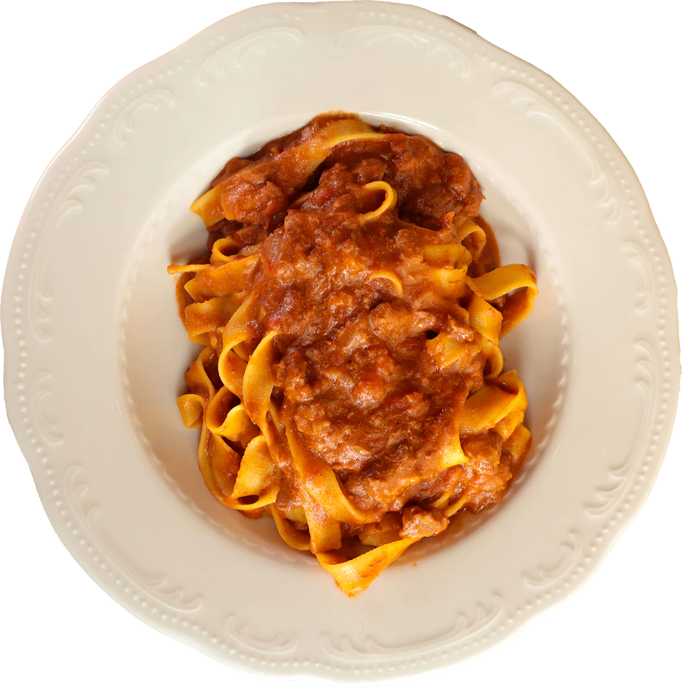 tagliatella ragu modenese